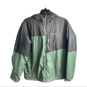 Men’s Columbia Medium Weight Hooded Jacket EUC Size L
